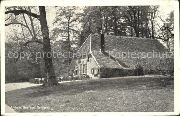 Arnhem Boerderij Sonsbeek