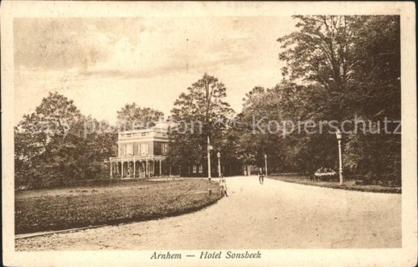 Arnhem Hotel Sonsbeek Park