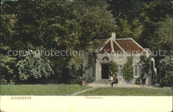 Arnhem Theeschenkerij Sonsbeek Park