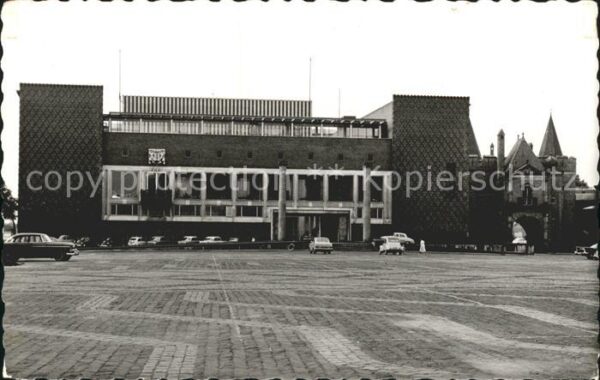Arnhem Huis der Provincie Gelderland met Sabel