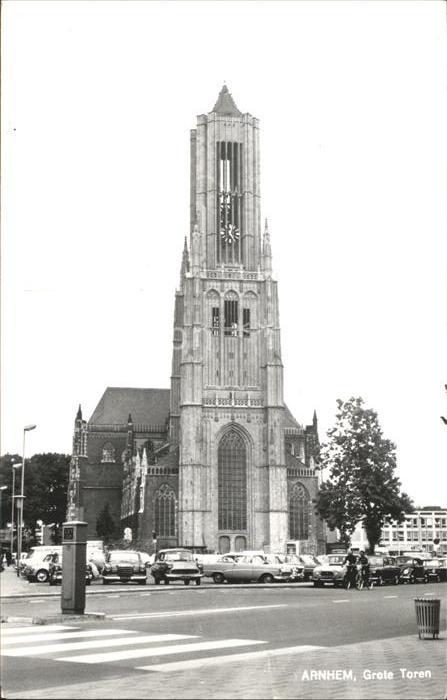 Arnhem Grote Toren Kirche