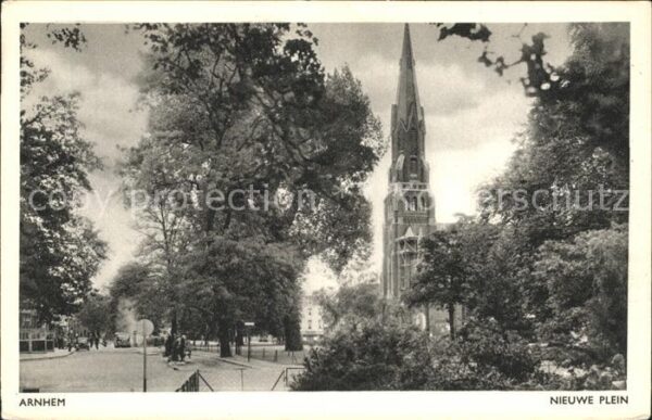 Arnhem Nieuwe Plein Kerk
