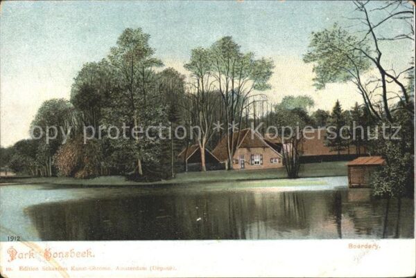 Arnhem Park Sonsbeek Boorderij