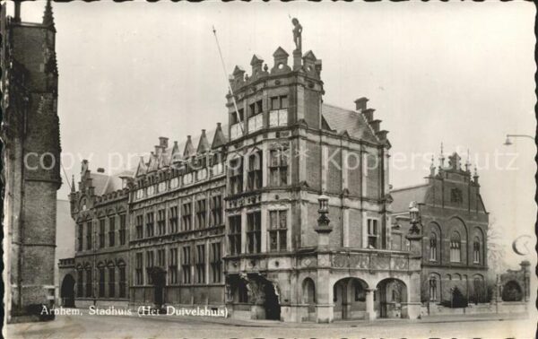 Arnhem Stadhuis Duivelshuis