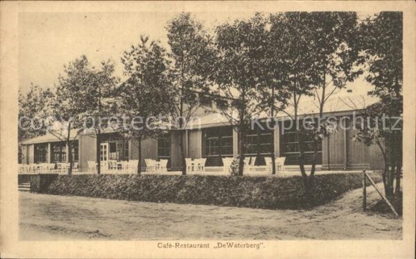 Arnhem Cafe Restaurant De Waterberg