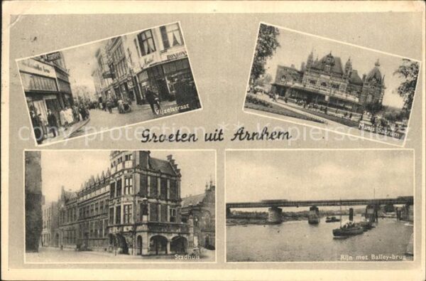 Arnhem Vijzelstraat Musis Sacrum Stadhuis Rijn