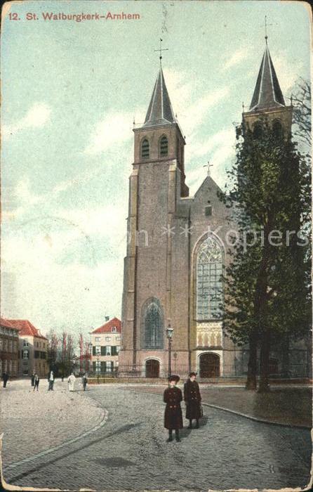 Arnhem St Walburgkerk Kirche