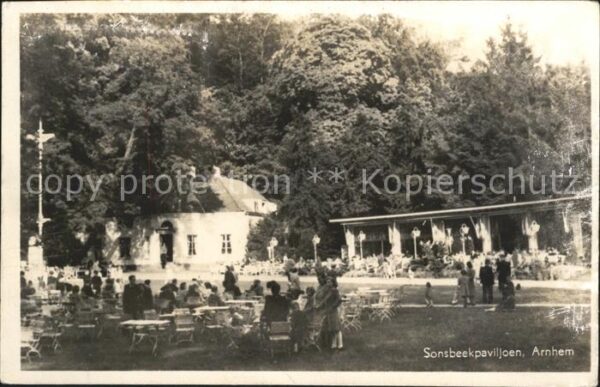 Arnhem Sonsbeekpaviljoen Park