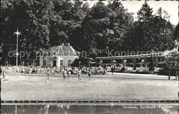 Arnhem Sonsbeek Paviljoen Park