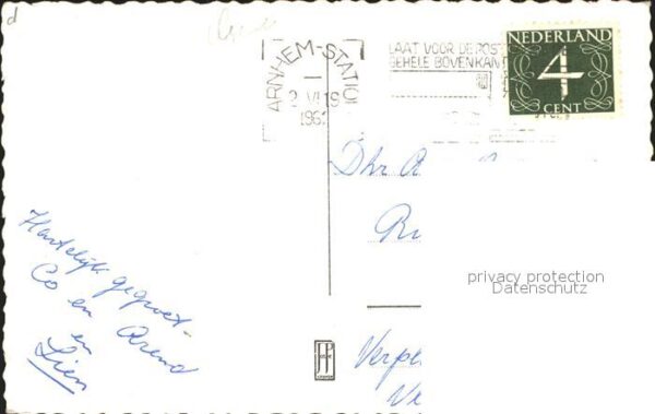 Arnhem Station Postkantoor St Walburgskerk Wat – Bild 2