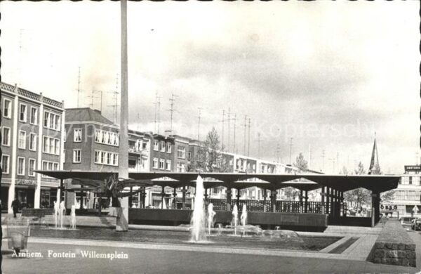 Arnhem Fontein Willemsplein