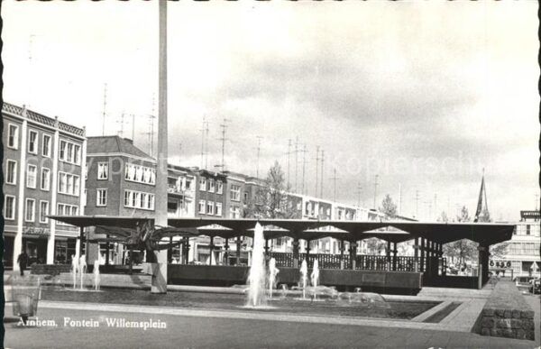 Arnhem Fontein Willemsplein