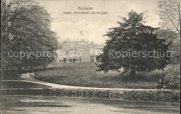 Arnhem Hotel Sonsbeek Zuidzijde