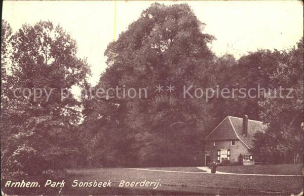 Arnhem Park Sonsbeek Boerderij