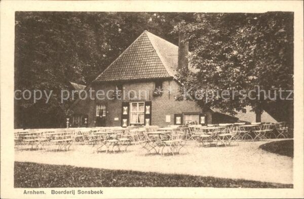Arnhem Boerderij Sonsbeek Park