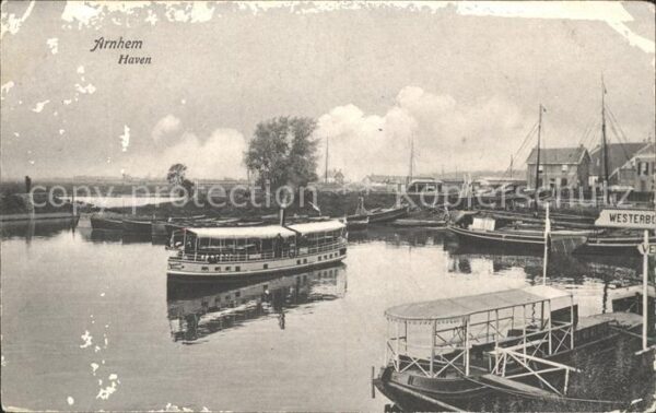Arnhem Haven Schiff