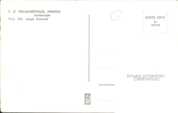 Arnhem Oolgaardthuis Chr. Jeugd Centrale – Bild 2