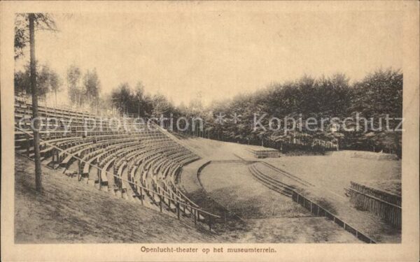 Arnhem Openluchttheater op het museumterrein O