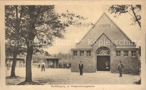 Arnhem Hoofdingang en Hulpmuseumgebouw Openluc