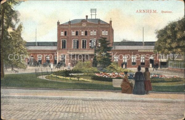 Arnhem Station Bahnhof