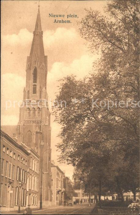 Arnhem Nieuwe plein Kerk Kirche