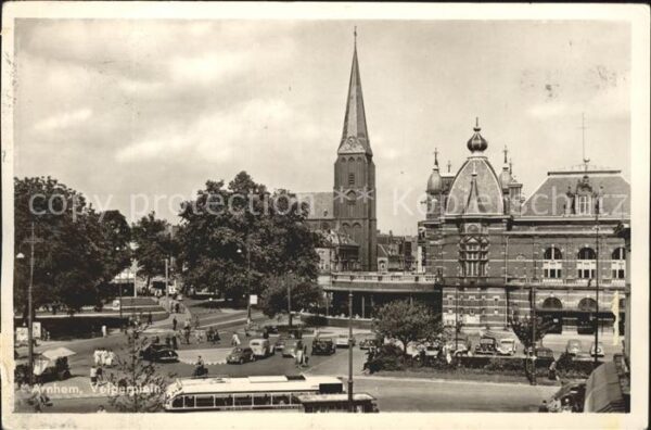 Arnhem Velperplein Kerk
