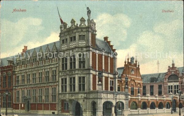 Arnhem Stadhuis Rathaus
