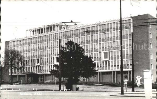 Arnhem AKU Gebouw
