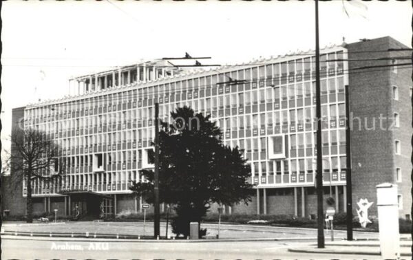 Arnhem AKU Gebouw