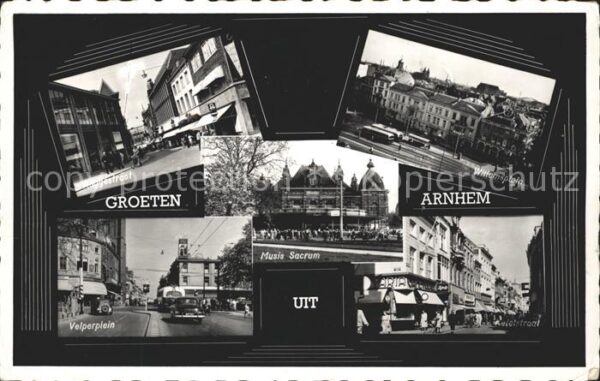 Arnhem Roggestraat Willemsplein Velperplein Ke