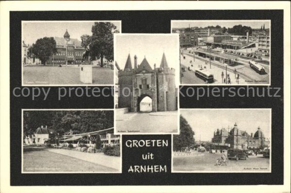 Arnhem Willemsplein Stationsplein Musis Sacrum