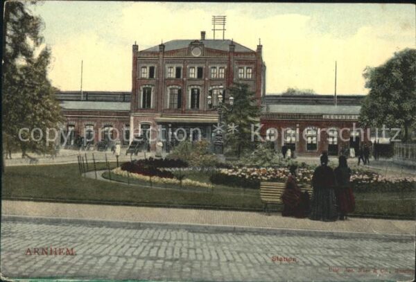 Arnhem Station Bahnhof