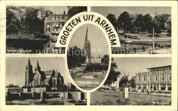 Arnhem Kasteel Zijpendaal St Walburgkerk Wille