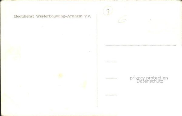Arnhem Bootdienst Westerbouwing Arnhem Ausflug – Bild 2