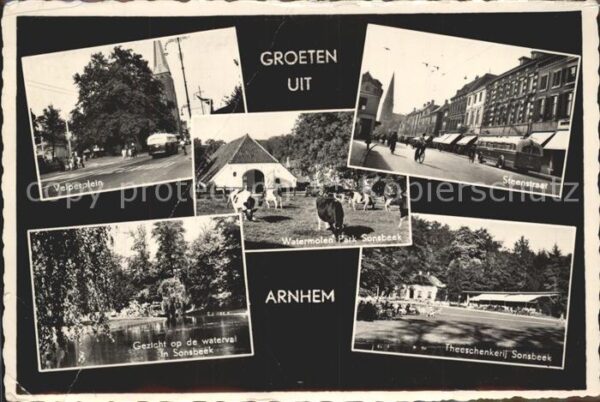 Arnhem Velperplein Steenstraat Theeschenkerij