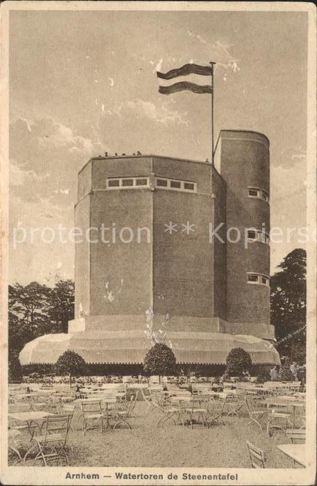 Arnhem Watertoren de Steenentafel Flagge