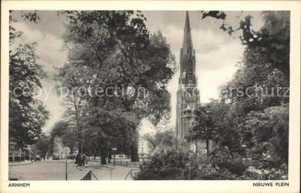 Arnhem Nieuwe Plein Kerk