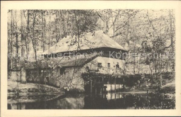 Arnhem Openluchtmuseum Papiermolen Watermolen