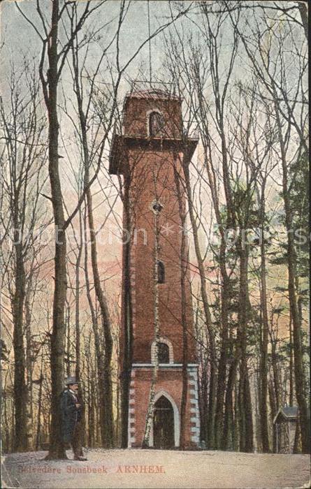 Arnhem Belvedere Sonsbeek Park Aussichtsturm