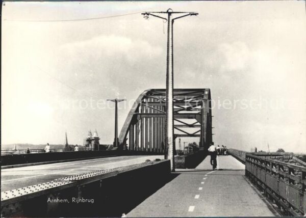 Arnhem Rijnbrug Rheinbrücke