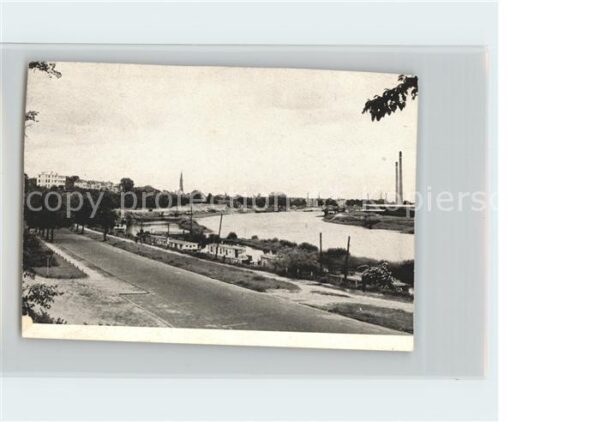 Arnhem Rijngezicht Rhein Panorama