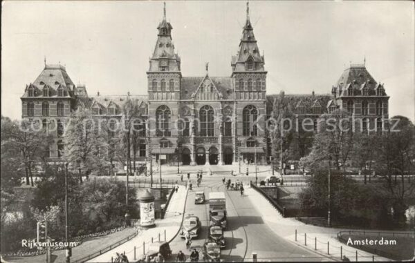 Amsterdam Niederlande Rijksmuseum