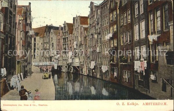 Amsterdam Niederlande Kolkje
