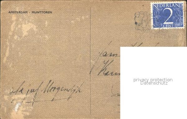 Amsterdam Niederlande Munttoren – Bild 2