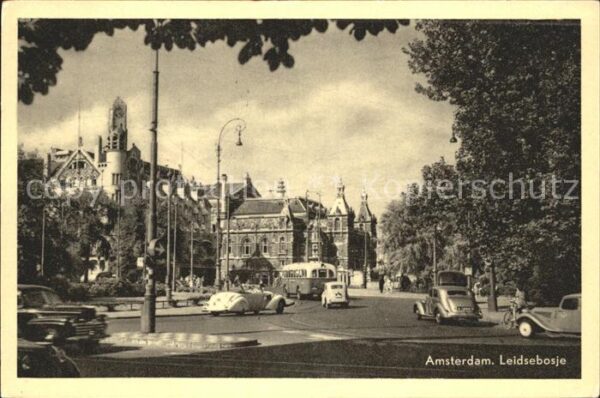 Amsterdam Niederlande Leidsebosje