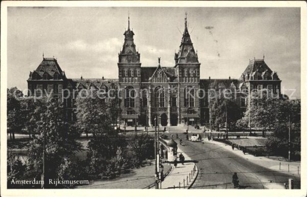 Amsterdam Niederlande Rijksmuseum