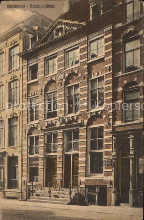 Amsterdam Niederlande Rembrandthuis
