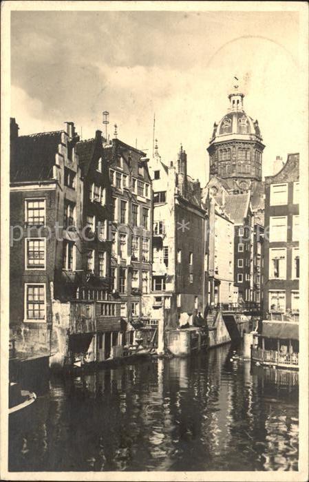 Amsterdam Niederlande Kolkje