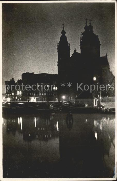Amsterdam Niederlande St Nicolaaskerk