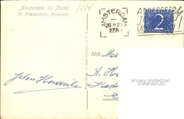 Amsterdam Niederlande St Nicolaaskerk – Bild 2
